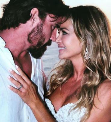 Joni Richards daughter Denise Richards and son-in-law Aaron Phypers